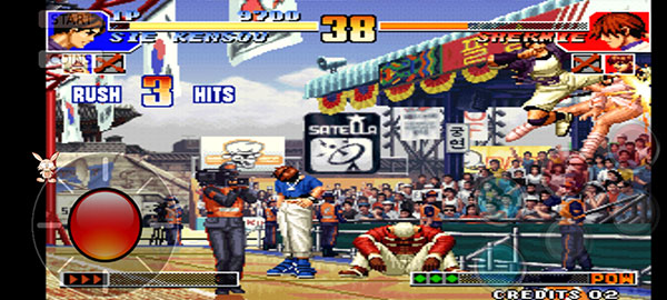 拳皇97風(fēng)云再起