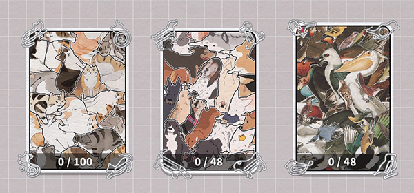 擠在一起的貓貓