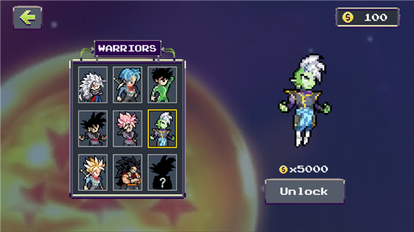 龍珠戰(zhàn)爭z戰(zhàn)士傳奇之戰(zhàn)