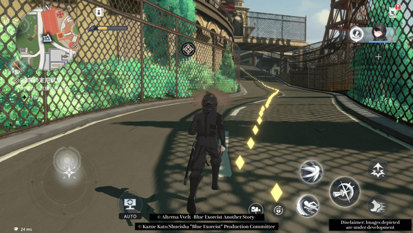 青之驅(qū)魔師外傳