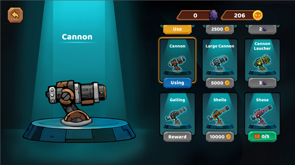 查爾斯小火車生存射擊