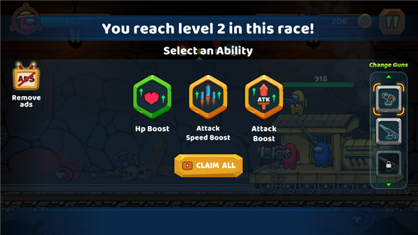 查爾斯小火車生存射擊