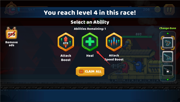 查爾斯小火車生存射擊