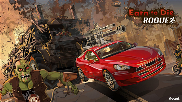 戰(zhàn)車(chē)撞僵尸地牢