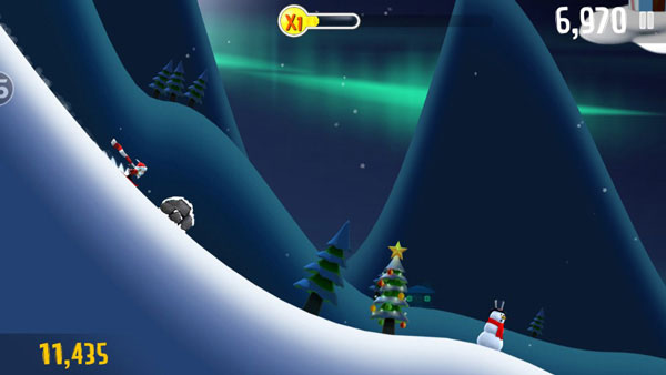 滑雪大冒險哈基米內(nèi)購版