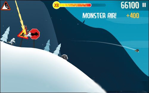 滑雪大冒險哈基米內(nèi)購版