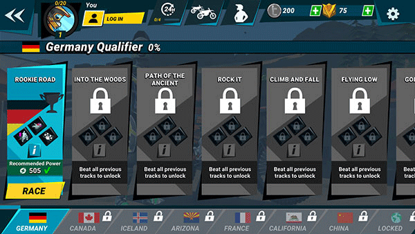 瘋狂特技摩托車(chē)3