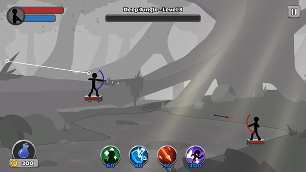 火柴人弓箭手舊版（含攻略）