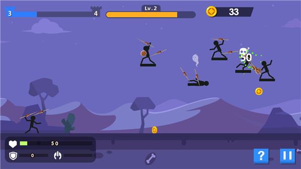 火柴人弓箭手無限版