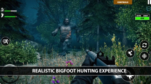 大腳怪狩獵漢化版