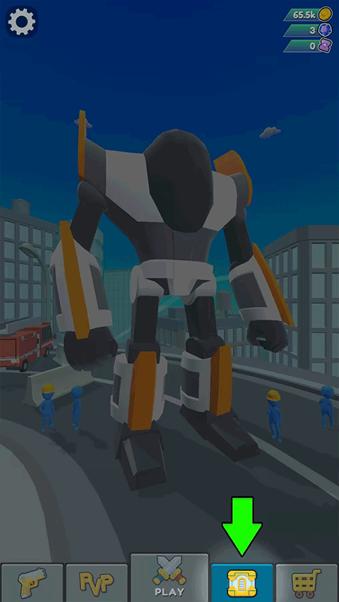 格斗機(jī)器人游戲