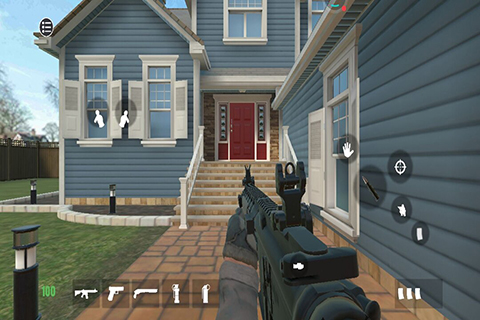 嚴(yán)陣以待射擊手游