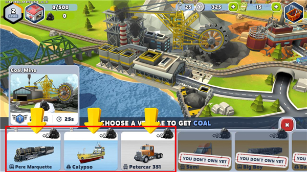 運(yùn)輸大亨帝國城市