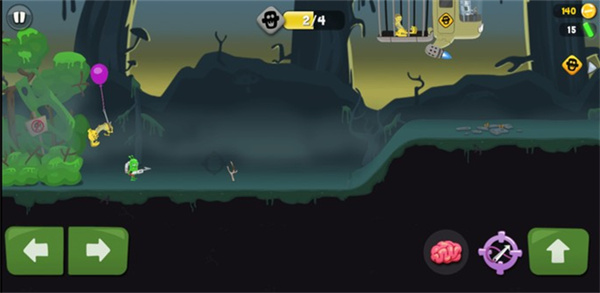  僵尸獵手新版(Zombie Catchers)