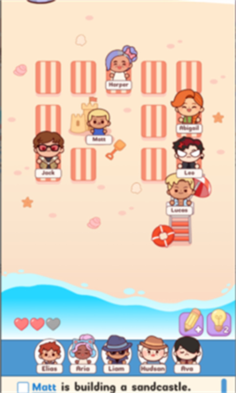 托卡座位大作戰(zhàn)官方版