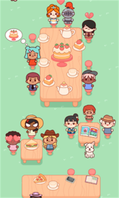 托卡座位大作戰(zhàn)官方版