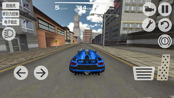 超凡賽車(chē)全解鎖版