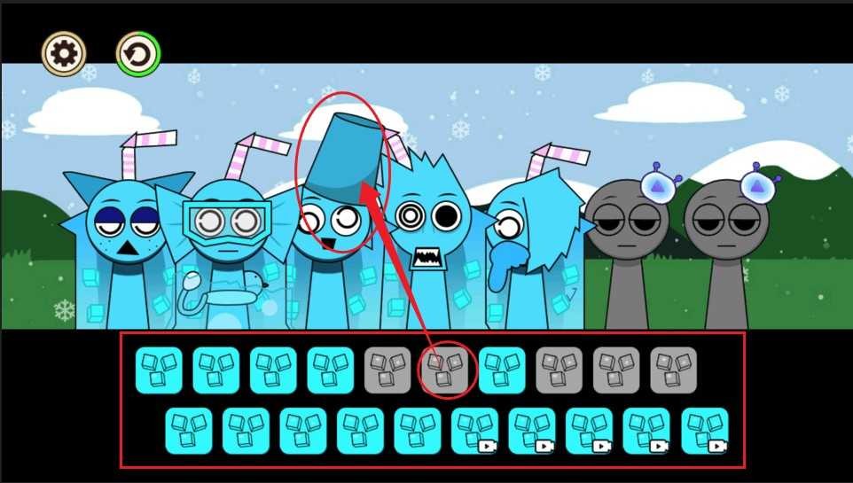 節(jié)奏盒子冰塊妹妹正式版