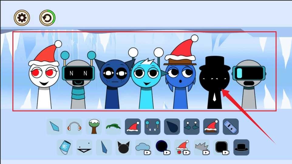 節(jié)奏盒子冰塊妹妹正式版