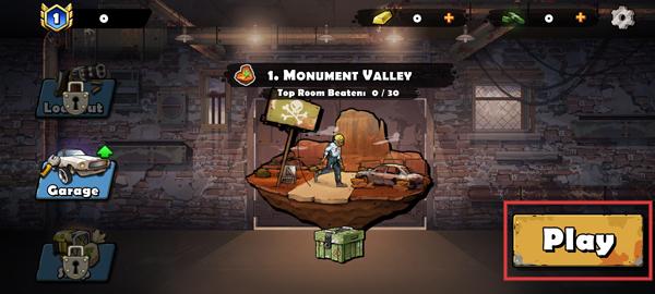 戰(zhàn)車(chē)撞僵尸