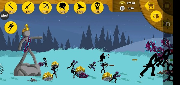 史詩火柴人戰(zhàn)爭中文免廣告版