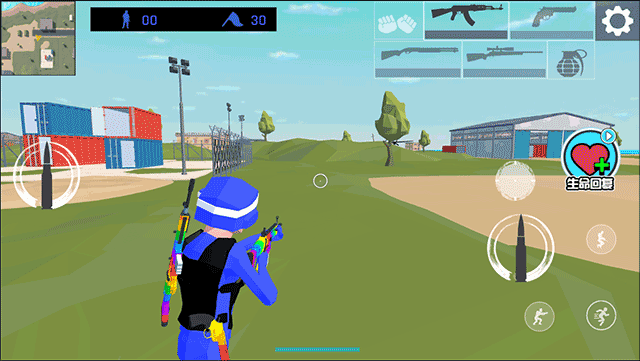 我的吃雞世界免費(fèi)正版