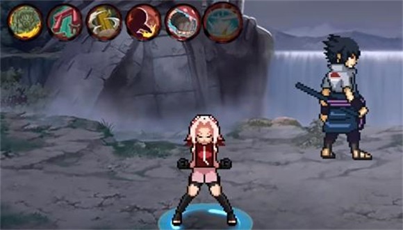 像素火影忍者全人物版