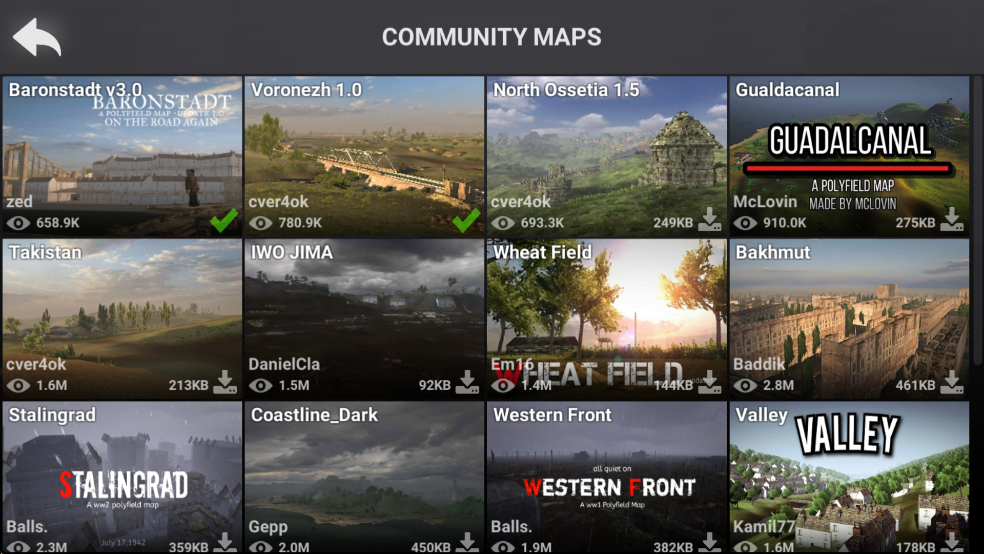 方塊戰(zhàn)場Polyfield