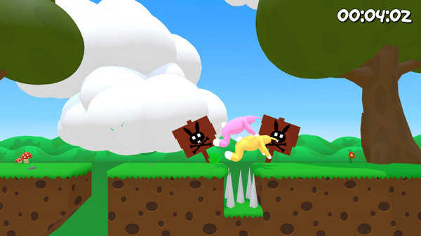 瘋狂超級(jí)兔子人2雙人聯(lián)機(jī)版