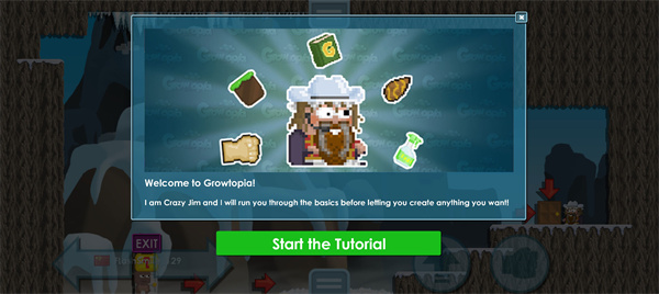 建造烏托邦(Growtopia)