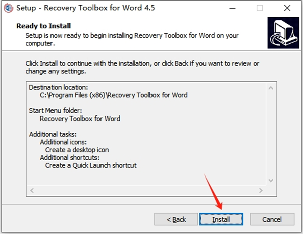 Recovery Toolbox for Word