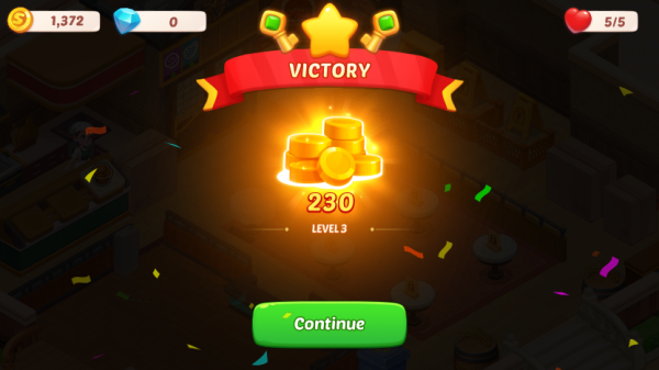 快樂(lè)晚餐故事