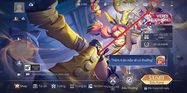 傳說(shuō)對(duì)決越南服