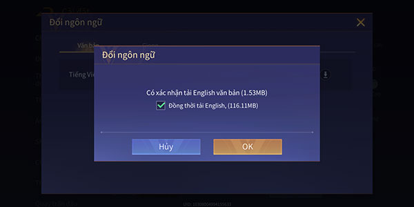 傳說(shuō)對(duì)決越南服