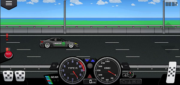 像素賽車手中文作弊版