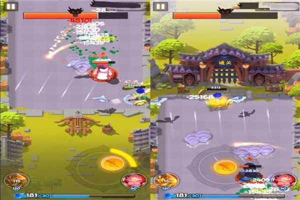 暴走大俠手游正式新版