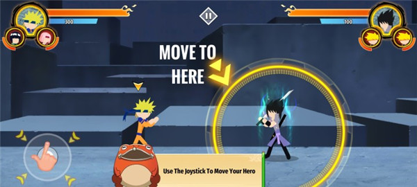 火柴人忍者3v3競技場