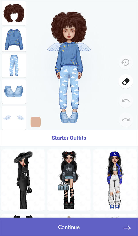 永遠的天空虛擬裝扮