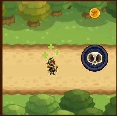 傳奇塔防禁止通行