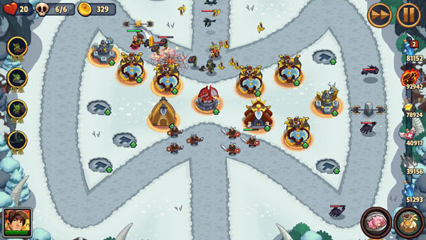 傳奇塔防禁止通行