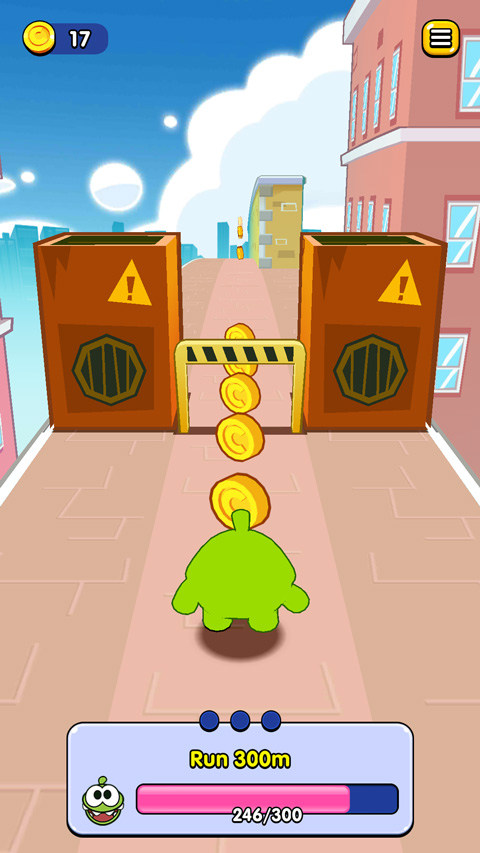 奧姆跑酷2(Om Nom: Run 2)