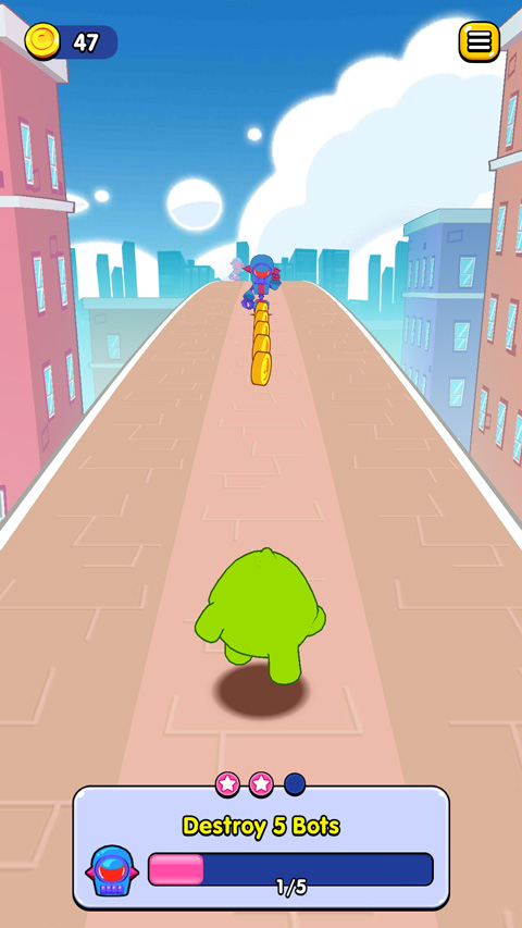 奧姆跑酷2(Om Nom: Run 2)