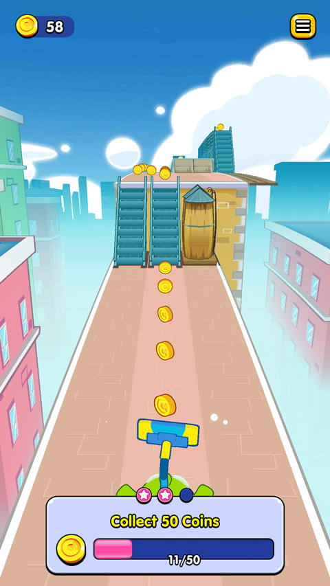 奧姆跑酷2(Om Nom: Run 2)