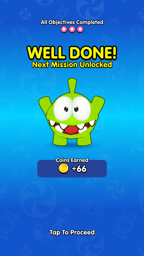 奧姆跑酷2(Om Nom: Run 2)