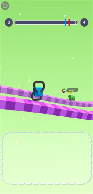 抖音畫腿攀登小游戲