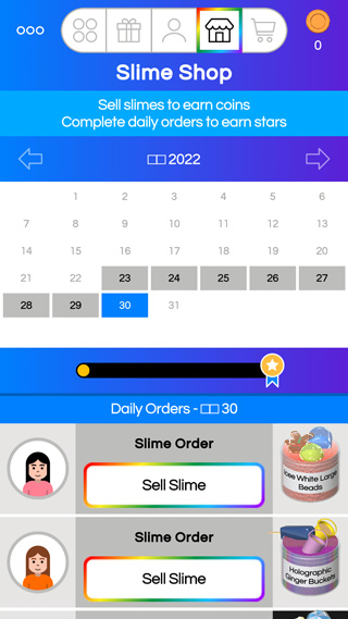 快清理粘液模擬器