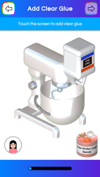 快清理粘液模擬器