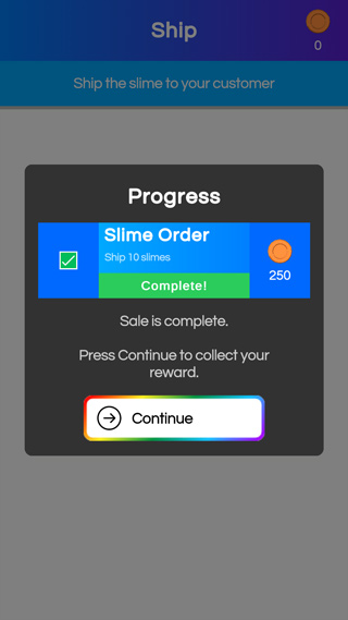 快清理粘液模擬器