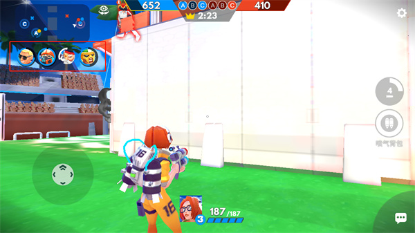 弗拉格職業(yè)射手(FRAG)