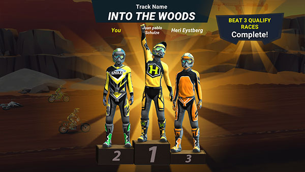 瘋狂特技摩托車3